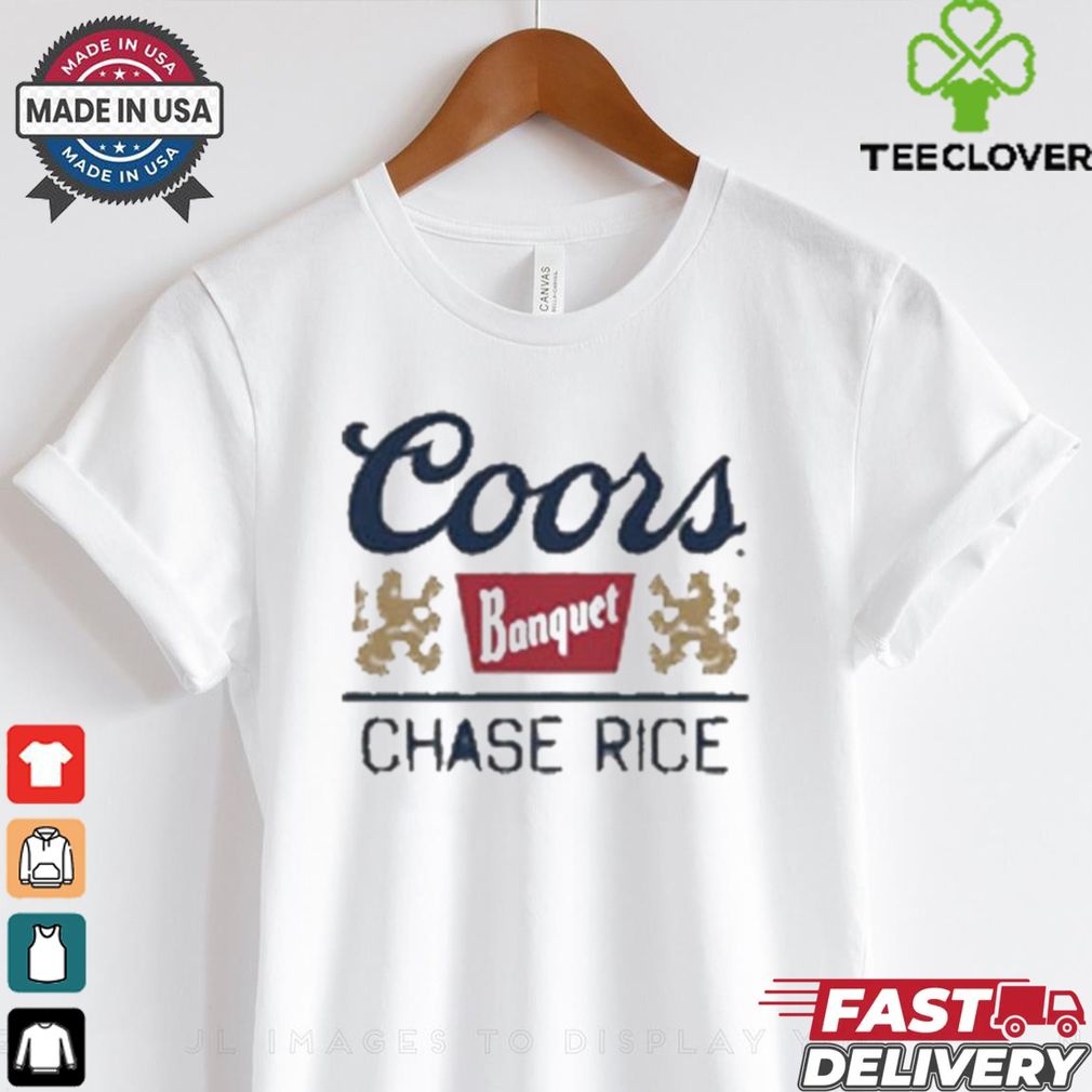 Chase Rice Coors Banquet T shirt Chase Rice Coors Banquet T shirt