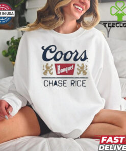 Chase Rice Coors Banquet T shirt