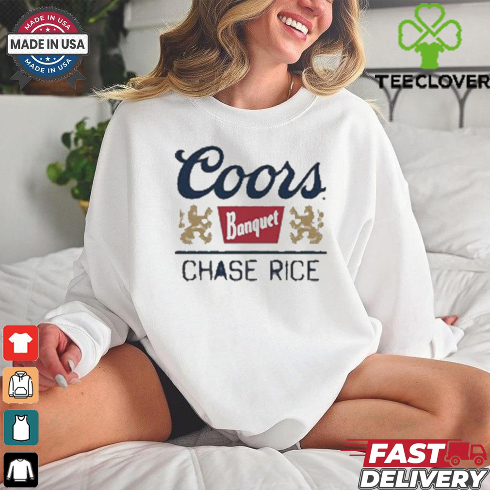 Chase Rice Coors Banquet T shirt Chase Rice Coors Banquet T shirt