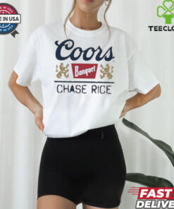 Chase Rice Coors Banquet T shirt
