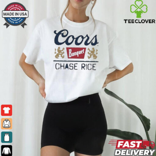 Chase Rice Coors Banquet T shirt