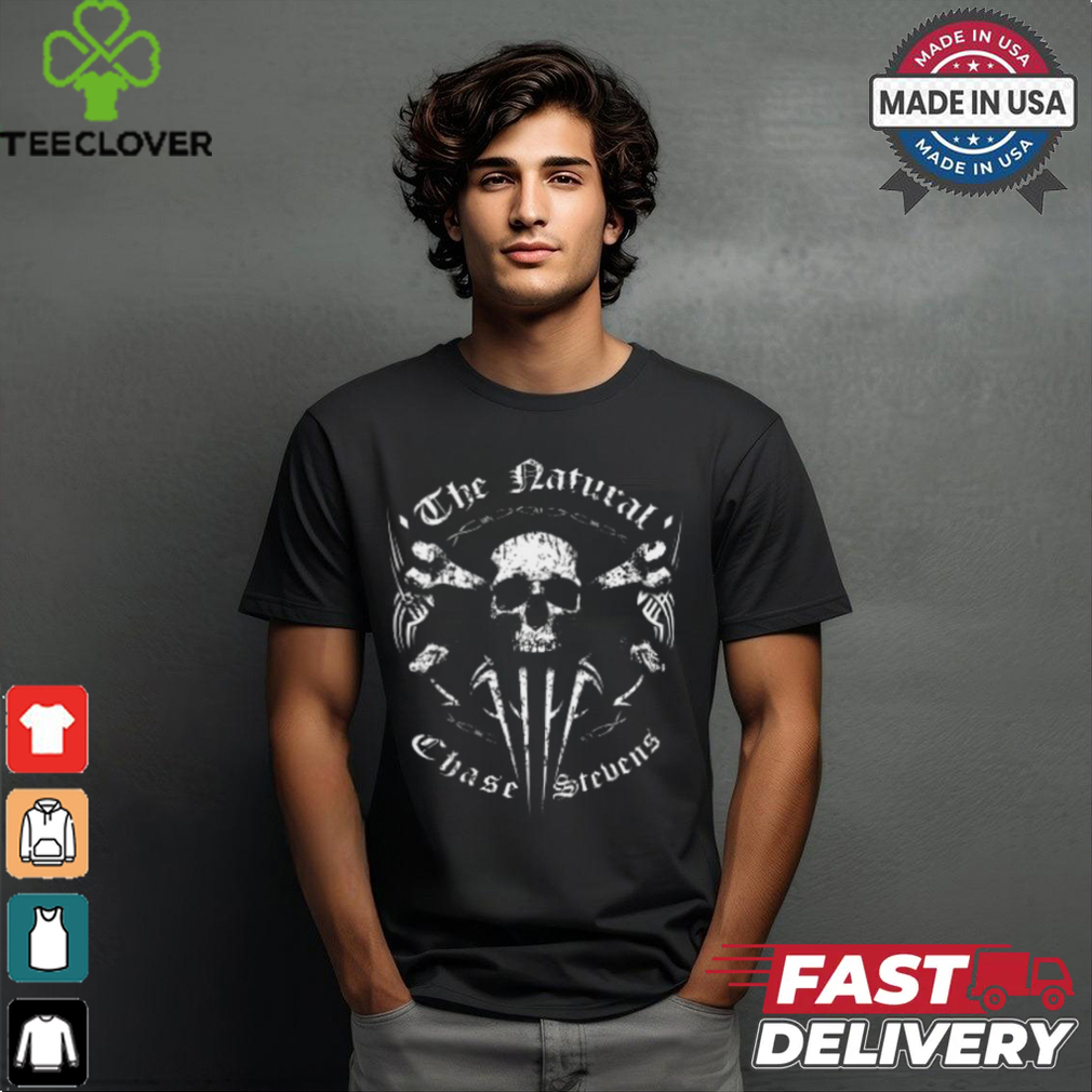 Chase Stevens Chase Stevens _Crossbones_ (Front Only) Shirt Chase Stevens Chase Stevens _Crossbones_ (Front Only) Shirt