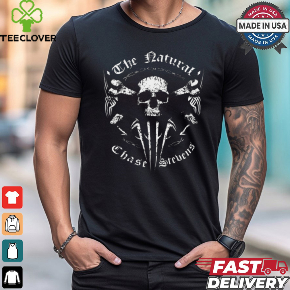 Chase Stevens Chase Stevens _Crossbones_ (Front Only) Shirt Chase Stevens Chase Stevens _Crossbones_ (Front Only) Shirt