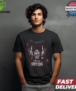 Chase Stevens Chase Stevens _Winged Skull_ (Front Only) Shirt