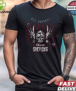Chase Stevens Chase Stevens _Winged Skull_ (Front Only) Shirt