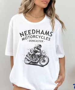 Chasin' The Racin' Podcast Needhams Motorcycles Doncaster Shirt