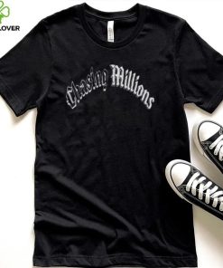 Chasing Millions Logo T Shirt
