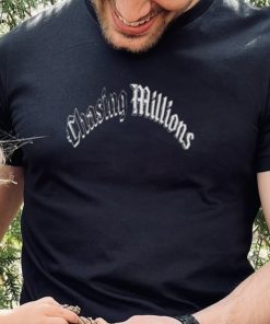 Chasing Millions Logo T Shirt 1 Chasing Millions Logo T Shirt
