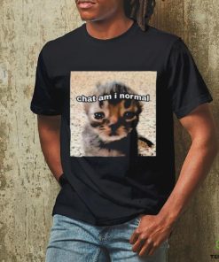 Chat Am I Normal Shirt