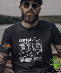 Chat Pile Weekly World News Shirt