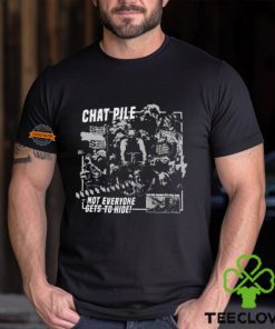 Chat Pile Weekly World News Shirt