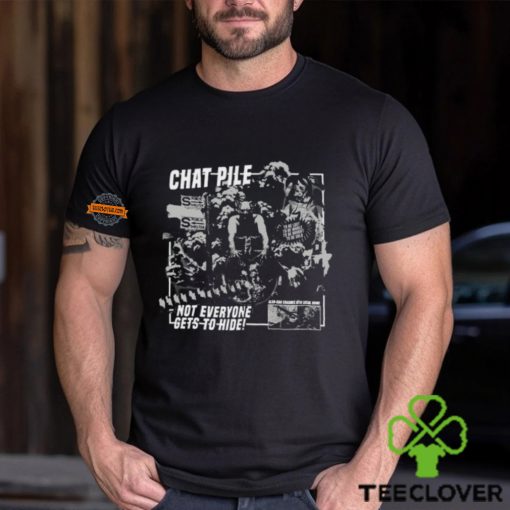 Chat Pile Weekly World News Shirt