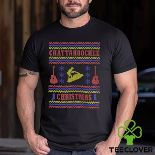 Chattahoochee Ugly Christmas Shirt