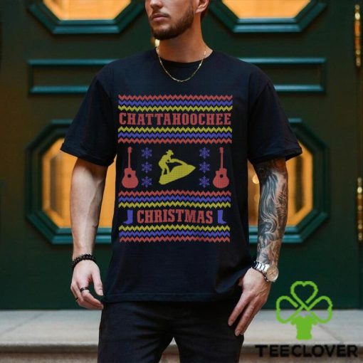 Chattahoochee Ugly Christmas Shirt