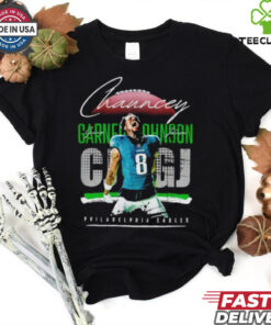 Chauncey Gardner Johnson Philadelphia Eagles signature shirt