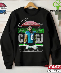 Chauncey Gardner Johnson Philadelphia Eagles signature shirt