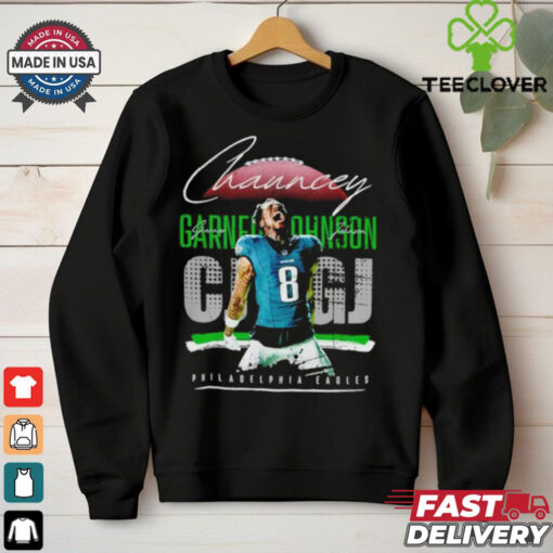 Chauncey Gardner Johnson Philadelphia Eagles signature shirt