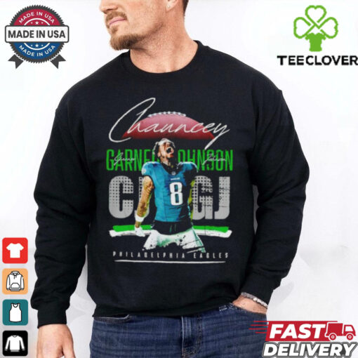 Chauncey Gardner Johnson Philadelphia Eagles signature shirt