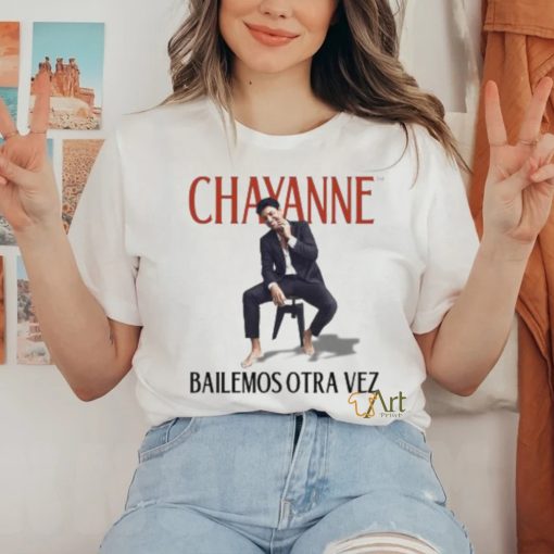 Chayanne Bailemos Otra Vez Tour Shirt