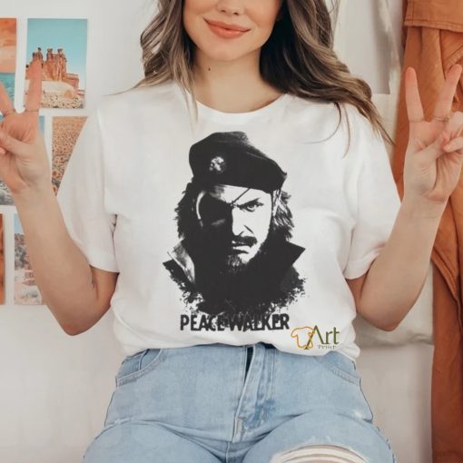 Che Guevara Peace Walker Metal Gear Solid Peace Walker Shirt