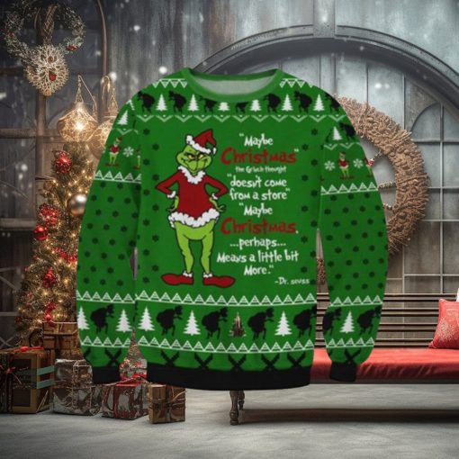 Cheap Grinch Quotes Ugly Christmas Sweater Christmas For Men