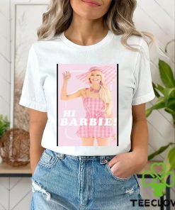 Cheap Margot Robbie Hi Barbie Poster, Barbie Movie Poster Shirt