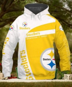Cheap Pittsburgh Steelers 3D Hoodie