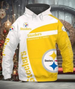 Cheap Pittsburgh Steelers 3D Hoodie