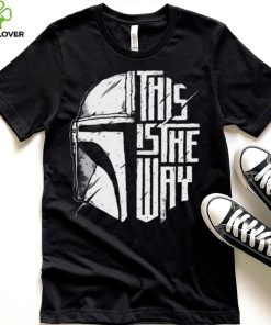 Cheap This Is The Way The Mandalorian T Shirt