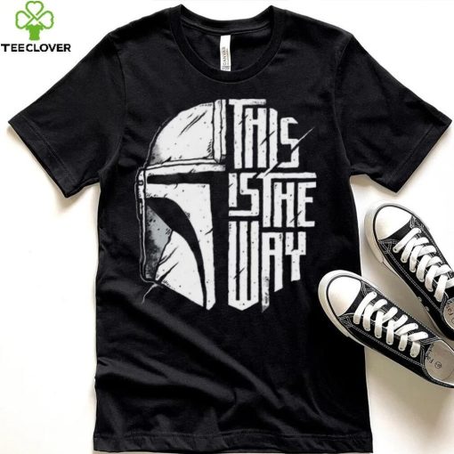 Cheap This Is The Way The Mandalorian T Shirt