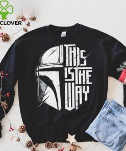 Cheap This Is The Way The Mandalorian T Shirt