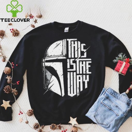 Cheap This Is The Way The Mandalorian T Shirt