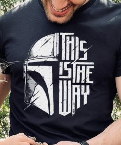 Cheap This Is The Way The Mandalorian T Shirt