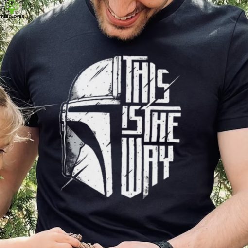 Cheap This Is The Way The Mandalorian T Shirt