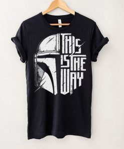 Cheap This Is The Way The Mandalorian T Shirt