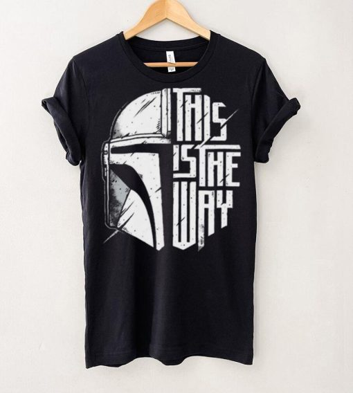 Cheap This Is The Way The Mandalorian T Shirt