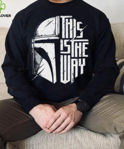 Cheap This Is The Way The Mandalorian T Shirt