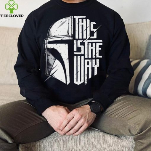 Cheap This Is The Way The Mandalorian T Shirt