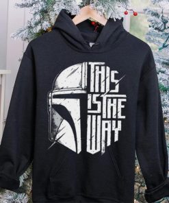 Cheap This Is The Way The Mandalorian T Shirt