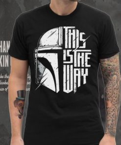 Cheap This Is The Way The Mandalorian T Shirt