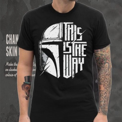 Cheap This Is The Way The Mandalorian T Shirt