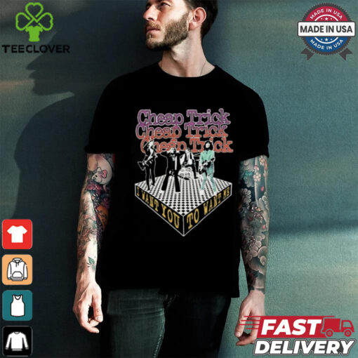 Cheap Trick BK shirt