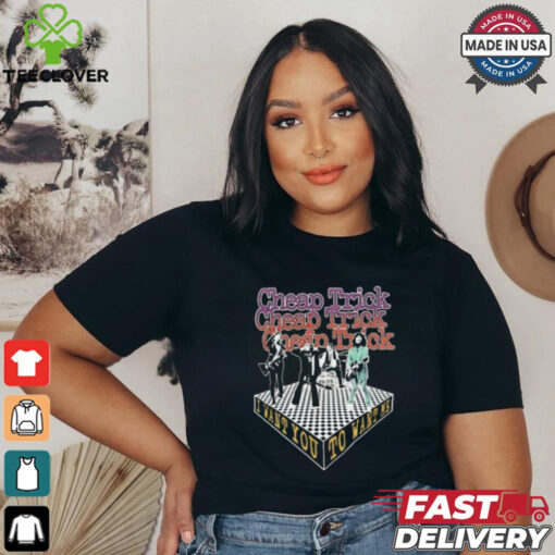 Cheap Trick BK shirt