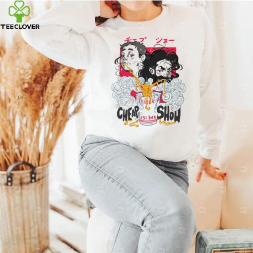 Cheapshow Est 2016 shirt