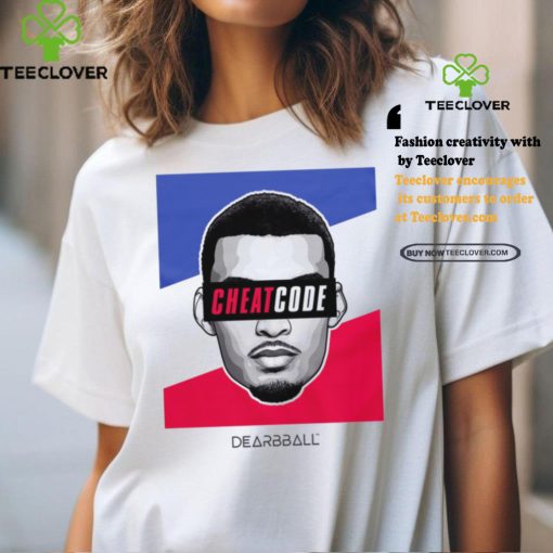 CheatCode Tricolor Edition shirt