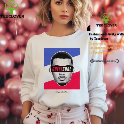 CheatCode Tricolor Edition shirt