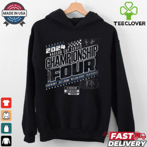 Checkered Flag Sports 2024 NASCAR Cup Series Championship Four T Shirt