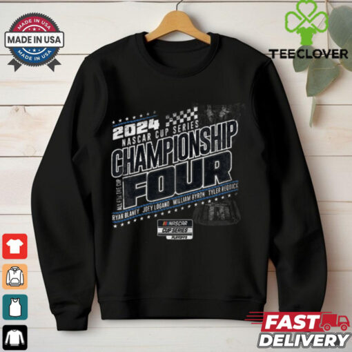 Checkered Flag Sports 2024 NASCAR Cup Series Championship Four T Shirt