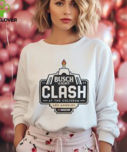 Checkered Flag Sports Heather Gray 2024 Clash At The Coliseum T Shirt