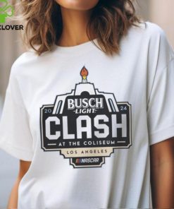 Checkered Flag Sports Heather Gray 2024 Clash At The Coliseum T Shirt
